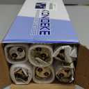 18 Inch F15T8/CW T8 15W Fluorescent Light Bulb Cool White Compatible for Philips GE F15T8/SP41 Replacement Bulb G13 Base 6 Count
