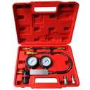 New Leak Down Tester Tu-21 Engine Cylinder Leak Tester Leakage Detector Engine Compression Tester Gauges Set