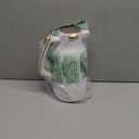 IDEUS Thermal Coffee Carafe 68oz (2,000ml), Stainless Steel Double Wall Insulated Vacuum Flask, Water Jug Coffee Server and Beverage Dispenser, Heat and Cold Retention (White-Gold, 68oz (2,000ml)) (67.6 Ounces)