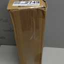 WOPITUES Wood Floating Shelves Set of 6, Shelves for Wall Decor, Farmhouse Shelf for Bedroom, Bathroom Storage Shelves, Book Shelves for Living Room - Rustic Brown (16.5 Inch)