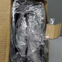 SWTYMIKI Over The Door Towel Racks for Bathroom - 5-Tier Wall Mounted Bathroom Towel Storage Organizer Holder with Metal Shelf, Black