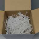 Christmas Gutter Clips for Hanging Outdoor Lights Weatherproof Christmas Light Clips for Gutter Guards Mesh Filter Shingles Eaves Ornament Hooks for Xmas Halloween Decor(White,100 Pcs)