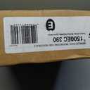 Bemis 1500EC Durable Wood Toilet Seat with Easy Clean Hinges, Made in USA, Elongated, Ice Grey