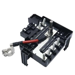 Battery Distribution Engine Compartment Fuse Block Fit for 2017-2019 Chevrolet Chevy Silverado 1500/2500HD, for 2017-2019 GMC Sierra 1500/1500LD/2500/3500HD Replace 84354721 84095551 84460795 84043745