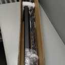 VEVOR Outdoor Handrail 200LBS Load Handrail Outdoor Stairs Aluminum Stair Handrail 60 x 35 Outdoor Stair Railing Transitional Range from 0 to 50 Staircase Handrail Fits 4-5 Steps with Screw Kit