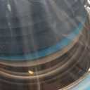 Rubtlamp 16Pcs Plastic Wheat Straw Dinnerware Set, Reusable Plastic Dishes Set for 4, Kitchen Plates And Bowls Set (Deep Four Colors) Include Dinner Plates, Dessert Plates, Cereal Bowls, Cups (Black, Dark Gray, Navy Blue, Blue)