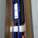 4PK Adjustable Telescopic Support Pole, 54-115 inch Cabinet Jack, Heavy Duty 3rd Hand Support System, 154lbs Load-Bearing for Drywall Lift, Dust Barrier, Cargo Bar