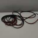 Kikerike Self Adhesive Foam Tape Weatherstrip 1/2in x 1/8in x 66Ft High Density Foam Insulation Strips Seal Weather Stripping with Strong Adhesive for Door and Window Sound Isolation Soundproofing