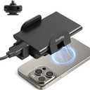 SMALLRIG Universal SSD Holder for MagSafe, SSD Mount Bracket for Samsung T5 T7 SSD, for SanDisk SSD,for iPhone 17/16/15/14, for Camera Cage, with Cold Shoe & Cable Clamp, 40-60mm Wide Clamping - 5196