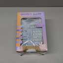 Refasy Piggy Bank Cash Coin Can ATM Bank Electronic Coin Money Bank for Kids Age 3-12, Money Savings Box Mini ATM Coin Bank Toys Gifts for 3 4 5 6 7 8 9 10 11 12 Year Old Boys Girls (Light Blue)