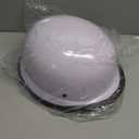 German Style Motorcycle Helmet,Adult Half Helmet Open Face DOT Approved, Motorcycle Cruiser Scooter Cool Helmet (Medium, White)