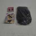 V Part Human Hair Wig for Women - 12 Inch Burmese Spirally Curly Glueless Clip-In Wig, 200% Density, No Glue No Sew, Natural Black Color, No Leave Out V Shape Wigs,Heat Resistant & Easy Install