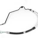 Power Steering Pressure Hose Assembly compatible with Honda Odyssey V6 3.5L 2008-2010 Replace 53713SHJA02