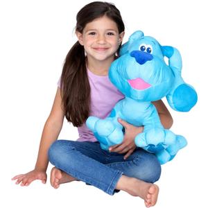 Franco Kids Bedding Super Soft Plush Cuddle Pillow Buddy, One Size, Blues Clues (1 Count (Pack of 1))