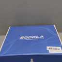 SODOLA 16 Port 2.5Gb Switch Umanaged,16X 2.5GBASE-T Ports,2X 10G SFP, 120Gbps Switching Capacity,Port Isolation,/1U Rack-Mount/Fanless/Plug & Play Multi-Gig Unmanaged Network Switch