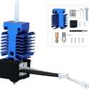Upgrade Ender 3 V3 SE Hotend Kit 300 Bimetal Heatbreak Plated Nozzle High Temperature High Speed Extruder Print Head w/Silicone Sock Compatible with Creality Ender3 V3 SE 3D Printer
