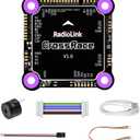 Radiolink CrossRace APM Flight Controller Stack OSD Integrated for DJI HD VTX System for RC Drone 90A 4in1 ESC for Racing Drone 37 * 37