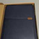 Nillkin Laptop Sleeve 15.6 inch (3-in1), MacBook Sleeve with Adjustable Stand & Mouse Pad, 2 Stand Modes, 15 inch Laptop Case, Slim MacBook Accessories for Samsung/Surface/Chromebook 13-15.6'', Blue