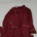 NY Threads Men's Robe Cotton Blend Knit Bathrobe, Size L