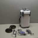 External Aquarium Filter, 475 GPH, UV Protection, 18W, Ultra Quiet Water Cleaner for Fish Tanks