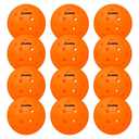 Franklin Sports X-40 Pickleballs - Outdoor Pickleballs - Only 11 Pack Bulk - USA Pickleball Approved - Lava - Official Ball of US Open Pickleball Championships