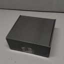 Bathtub Spout Without Diverter, 5.3", All Metal 304 Stainless Steel, Fits 1/2" Copper Slip-On and 1/2" or 3/4" IPS Threaded Pipes, Leak-Free Design, Easy Installation, Universal Fit, Matte Black