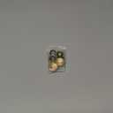 4 Pcs Garden Hose End Caps with Washers, Brass Plug Radiator Valve Caps, Hex Head Stop Valve Cap, Plumbing Fittings for Washing Machine Radiator Gas Water Line Faucets