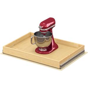 ALINE FURNITURE Pull Out Drawers for Cabinets Birch Wood, 30" W X 21" D Soft Close Slide Out Drawer for Kitchen Cabinets, Pull-out Shelves, Sliding Shelf for Pantry Cabinet Organizer