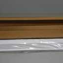 LazBlinds No Tools No Drill Cordless Cellular Shades, Blackout Light Blocking Honeycomb Shades for Home, Thermal Insulation Blinds for Windows, 33" W x 64" H, White