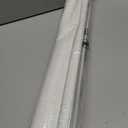 No Tools No Drill Cordless Roman Shades for Indoor Windows 100% Blackout, for Window Size 31" W × 48" H White