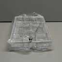 Marbrasse Expandable Desk Drawer Organizer, Mesh Drawer Organizer Tray with 10 Adjustable Compartments, Desk Organizers and Accessories, 5 Dividers Drawer for Office Supplies, Makeup & Vanity (White)