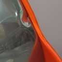 RELIANCER 32" Convex Security Mirror,Curved Safety Traffic Road Driveway Mirror,Adjustable Safety Corner Surveillance Mirrors,Outdoor Indoor Blind Spot Mirrors For Garage Parking Lot Shop Office