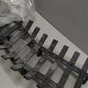 Hi Flame Fireplace Log Grate Heavy Duty Solid Steel Grate for Wood Stove and Fireplace Firewood Holder (Separated 22,5 INCH Steel)