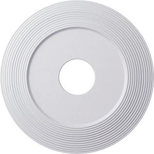 16 1/8"OD x 3 5/8"ID x 1"P Adonis Ceiling Medallion (Fits Canopies up to 10 1/4")