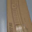 2025 2026 Model Y Juniper Rear Bumper Guard 1 PCS Anti-Scratch TPE Rear Trunk Door Sill Protector for Refresh Model Y Juniper (Premium/Performance)-NO for (Standard)