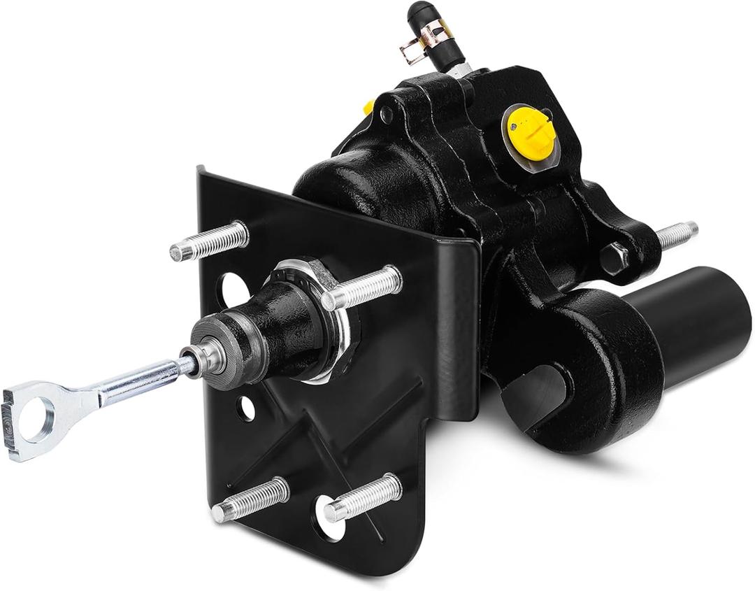 52-7371 Hydraulic Power Brake Booster Compatible With Chevy Avalanche Silverado 1500 2500 3500 Classic, GMC Sierra 1500 2500 3500 Classic Yukon XL 2500 2003-2007, Replace# 178-1031, 19371356, 15126867