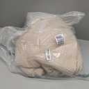 Joydeco 100% Cotton Muslin Throw Blanket for Couch Bed and Sofa, 4-Layer Lightweight and Breathable Soft Gauze Blanket for All Season, Luxury Throws Cotton Blanket Gift (Light Tan, 50"x70")