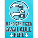 Stockroom Plus Hand Cleaner Store Signs (5 x 7 Inches, 6 Pack)