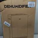 4500 Sq. Ft Dehumidifier for Basement with Drain Hose, Energy star