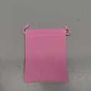 3.5"x4.5" Small Pink Jewelry Bag