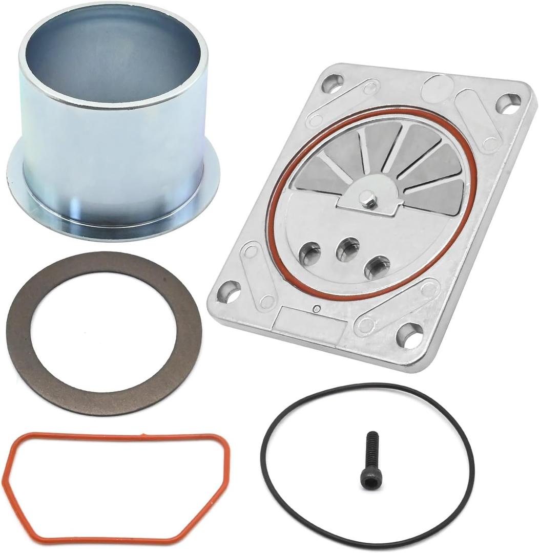 ZAC0032 Air Compressor Valve Plate Kit, Replacement for DeVilbiss Replacement for Black Decker, Replaces Z-AC-0032