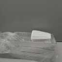 Lysam Bath Toy Storage 2 Packs, Large Bath Toy Holder with 3 Compartment, Quick Dry Bathtub Toy Organizer, Bath Tub Toy Net, Shower Toy Basket & Bin, Bathroom Accessories for Baby,Toddler,KidsClear