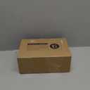 3"x3" Black Flickering Flameless Candles, Waterproof Halloween Battery Operated Candles with Remote Timer, Last 600 Hours Electric Fake Black LED Candles for Gothic Room Decor, Set of 6