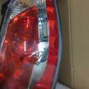 Halogen Tail Lights w/o Bulbs Compatible with Altima 4-Door Sedan 2013 2014 2015 Taillights Rear Brake Lamp Left & Right Side NI2800195 NI2801195