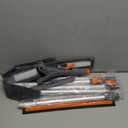 Eazer 3-in-1 Spray Window Squeegee, 76'' Window Cleaner Tool with 5-Section Extension Pole, Window Cleaning Kit with 4 Microfiber Cloth, Window Washing Equipment for Indoor/Outdoor Windows, Car Glass