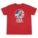 USA Women's Figure Skating Team 2026 Clothing Figure Skating TShirt Small