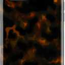 Esdot for iPhone 15 Plus Case Cute,Aesthetic Tortoise Shell Phone Case, Compatible with Magsafe, Cheetah Leopard Print Brown Retro Turtle Amber Magnetic Slim Shockproof Protective Cover Women Girl