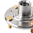TRQ Front Wheel Hub Driver Left Side or Passenger Right Side for 1998 1999 2000 2001 2002 Honda Accord L4 2.3L