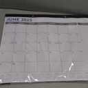 OuMuaMua 3-Pack Large Desk Calendars 2026-2027 - 18 Months from Jan. 2026 through Jun. 2027, 22" x 17" Desktop Wall Calendar with Julian Date To-do & Notes, Corner Protectors for School Home Office