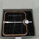 288W Cordless Nail Lamp, Rechargeable UV Light for Gel Nails with Unique Knob & Full LCD Display Screen, Portable Wireless UV LED Nail Lamp, Fast Curing Gel Nail Polish for Salon & Home Use